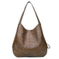 Vintage Women Hand Bag Brown 28x12x30 Cm