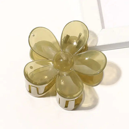 Geometric Flower Hair Clip Set - Kia Day Design