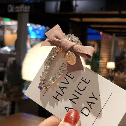 Bow Hair Clip - Kia Day Design