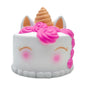 Squishy Animal Toys white light pink 11 CM