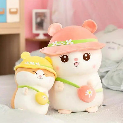 Giant Kawaii Hamster Plush Toy - Kia Day Design