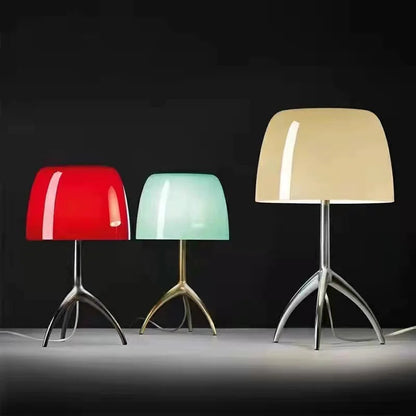 Vintage Copper Table Lamps - Kia Day Design