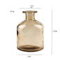 Nordic Glass Flower Vase Decor Kia Day Design