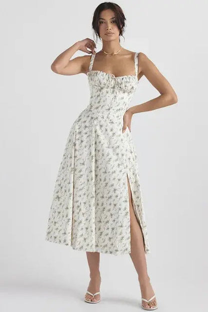 Ladies Square Neck Sundress - Kia Day Design