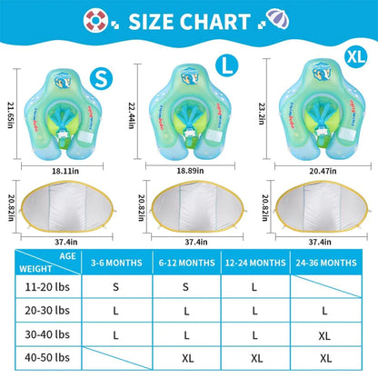 Baby Float Kia Day Design