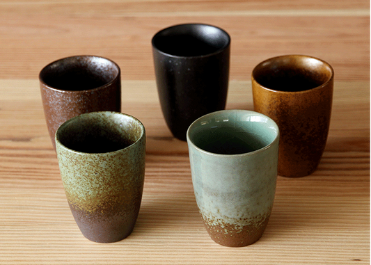 Elegant Stoneware Kung Fu Tea Cup - - cup