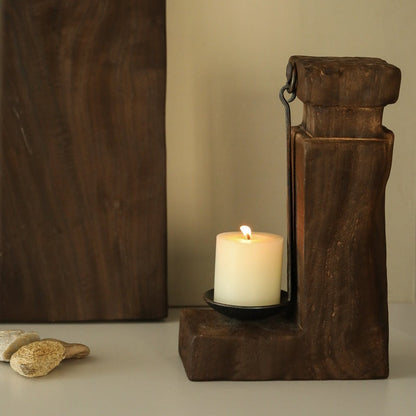 Handmade Candlestick Vintage Furnishings Ornaments - - Candlestick