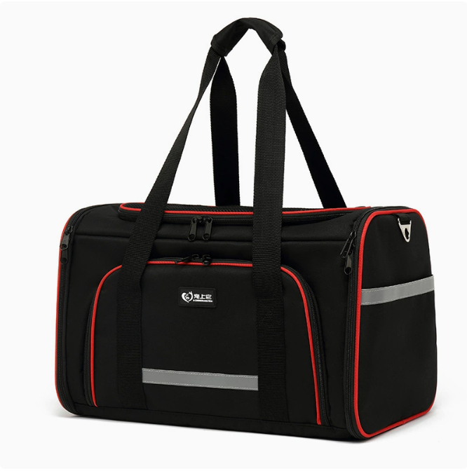 Portable One-Shoulder Folding Pet Carrier Bag - - pet carrier