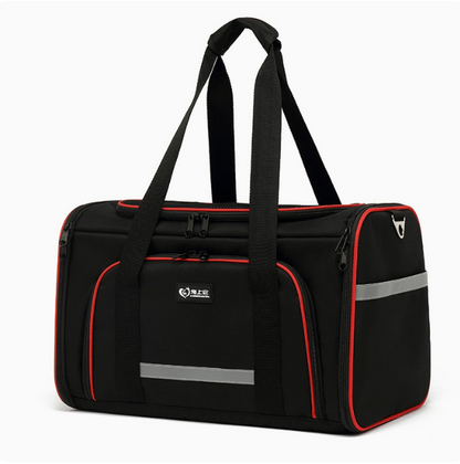 Portable One-Shoulder Folding Pet Carrier Bag - - pet carrier