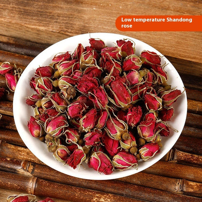 Phnom Penh Rose Tea (Bulk) – “Goddess” Rosebud Herbal Tea - Shandong Rose - Asian Teas