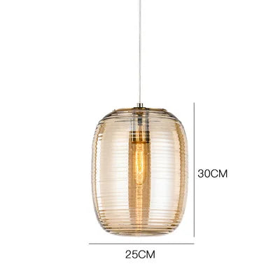 Lantern Shape Antique Led Ceiling Hanging Lamp