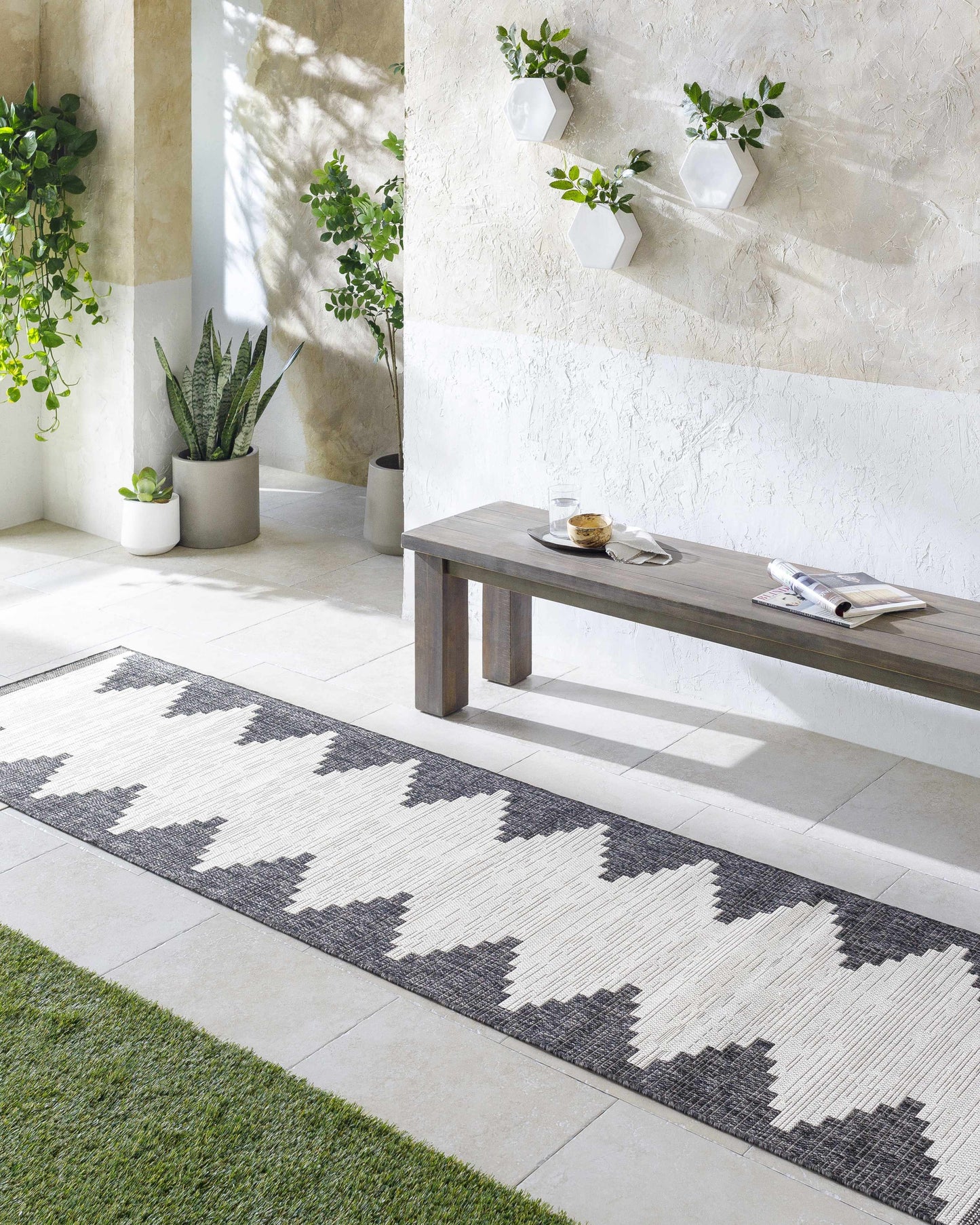 Djugun Outdoor Rug - - Rugs