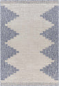 Djugun Blue Indoor & Outdoor Rug - - Rugs