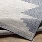 Djugun Blue Indoor & Outdoor Rug - - Rugs