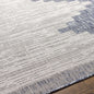 Djugun Blue Indoor & Outdoor Rug - - Rugs