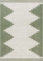 Djugun Green Indoor & Outdoor Rug - - Rugs