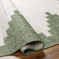 Djugun Green Indoor & Outdoor Rug - - Rugs