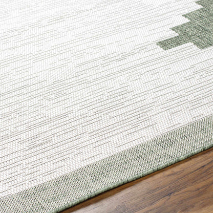 Djugun Green Indoor & Outdoor Rug - - Rugs