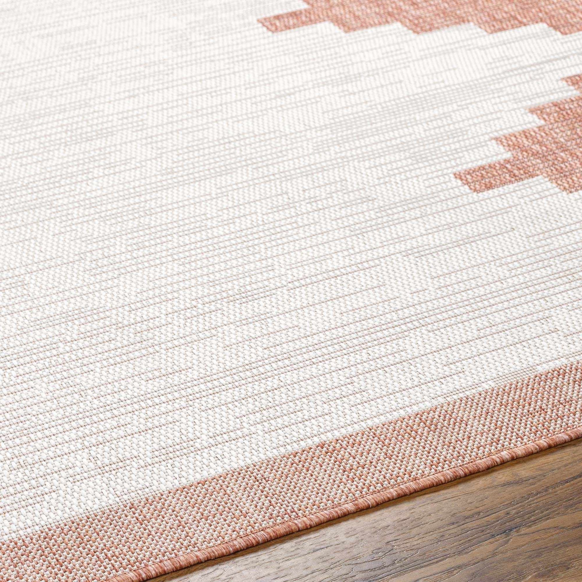 Djugun Peach Fuzz Indoor & Outdoor Rug - - Rugs
