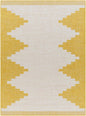 Djugun Metallic-Gold Indoor & Outdoor Rug - - Rugs