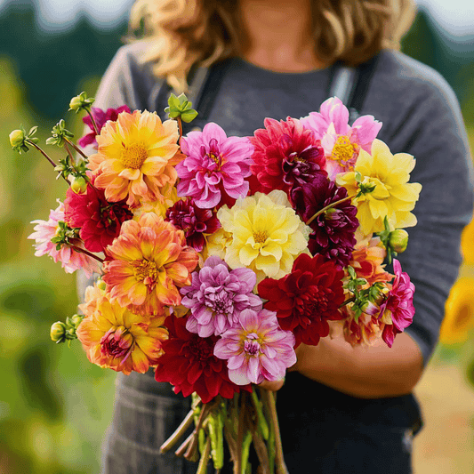 Early Bird Dahlia – 25 Seeds - - Seeds