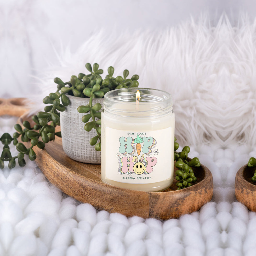Easter Cookie Retro Sugar Cookie Candle - - candle