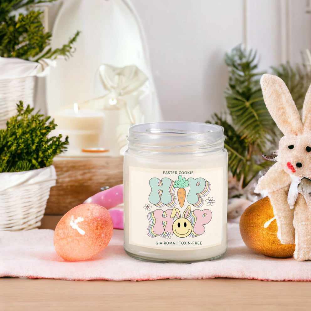 Easter Cookie Retro Sugar Cookie Candle - - candle