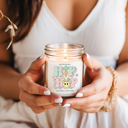 Easter Cookie Retro Sugar Cookie Candle - - candle