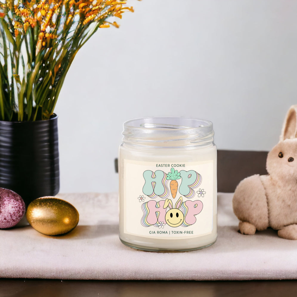 Easter Cookie Retro Sugar Cookie Candle - - candle
