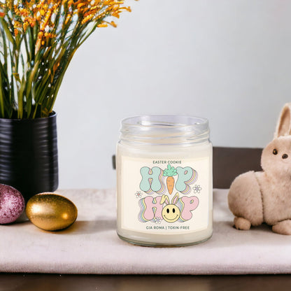 Easter Cookie Retro Sugar Cookie Candle - - candle