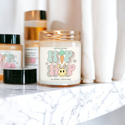 Easter Cookie Retro Sugar Cookie Candle - - candle