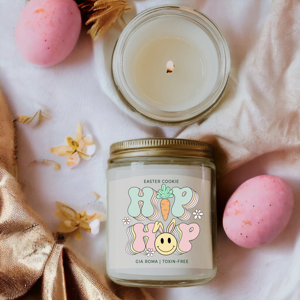 Easter Cookie Retro Sugar Cookie Candle - - candle