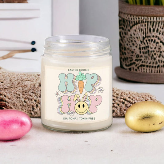 Easter Cookie Retro Sugar Cookie Candle - - candle
