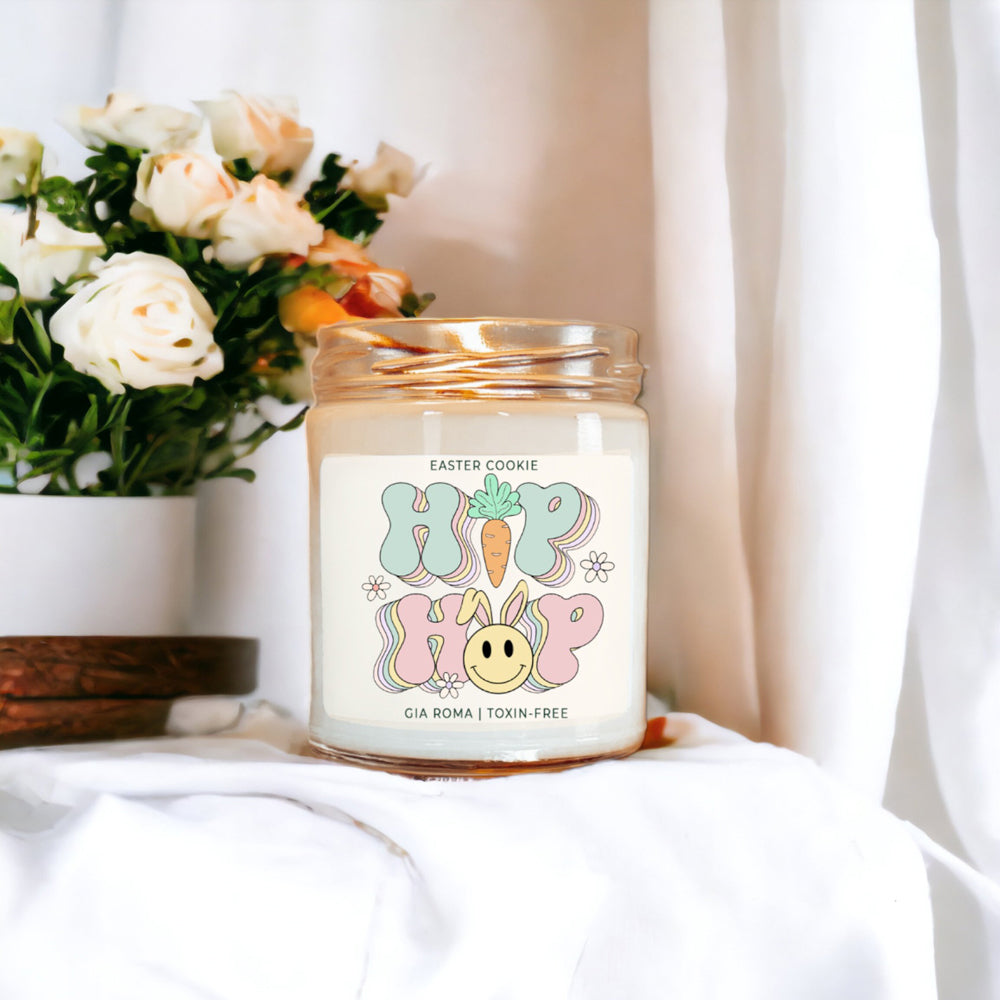 Easter Cookie Retro Sugar Cookie Candle - - candle