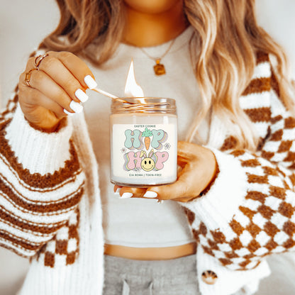 Easter Cookie Retro Sugar Cookie Candle - - candle