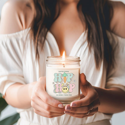 Easter Cookie Retro Sugar Cookie Candle - - candle