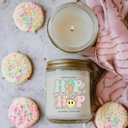 Easter Cookie Retro Sugar Cookie Candle - - candle