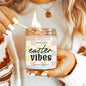 Jasmine Bloom Easter Floral Scented Candle - - Diffusers, Oils & Candles