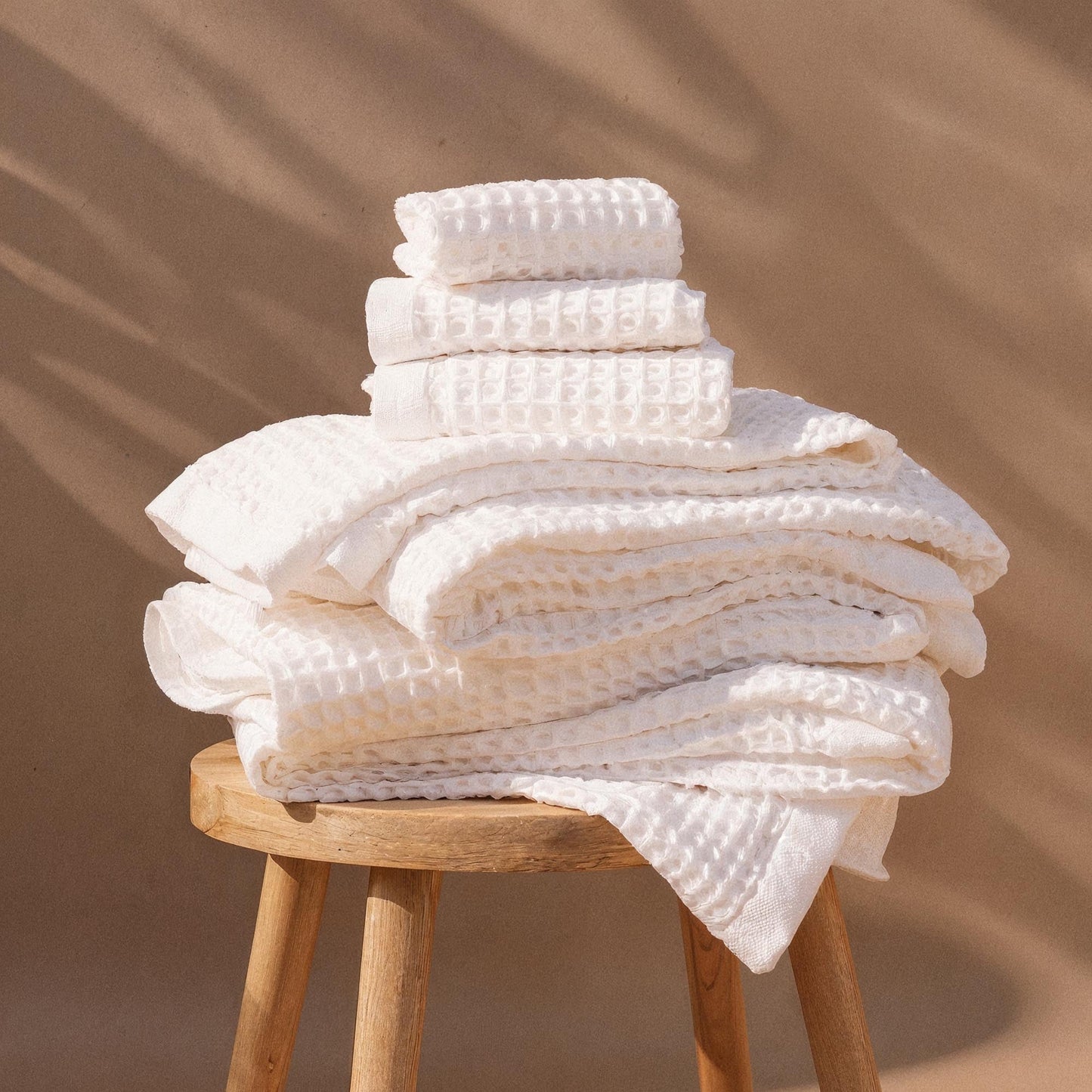 Sedona Australian Cotton Waffle Towels - - Home - Bath
