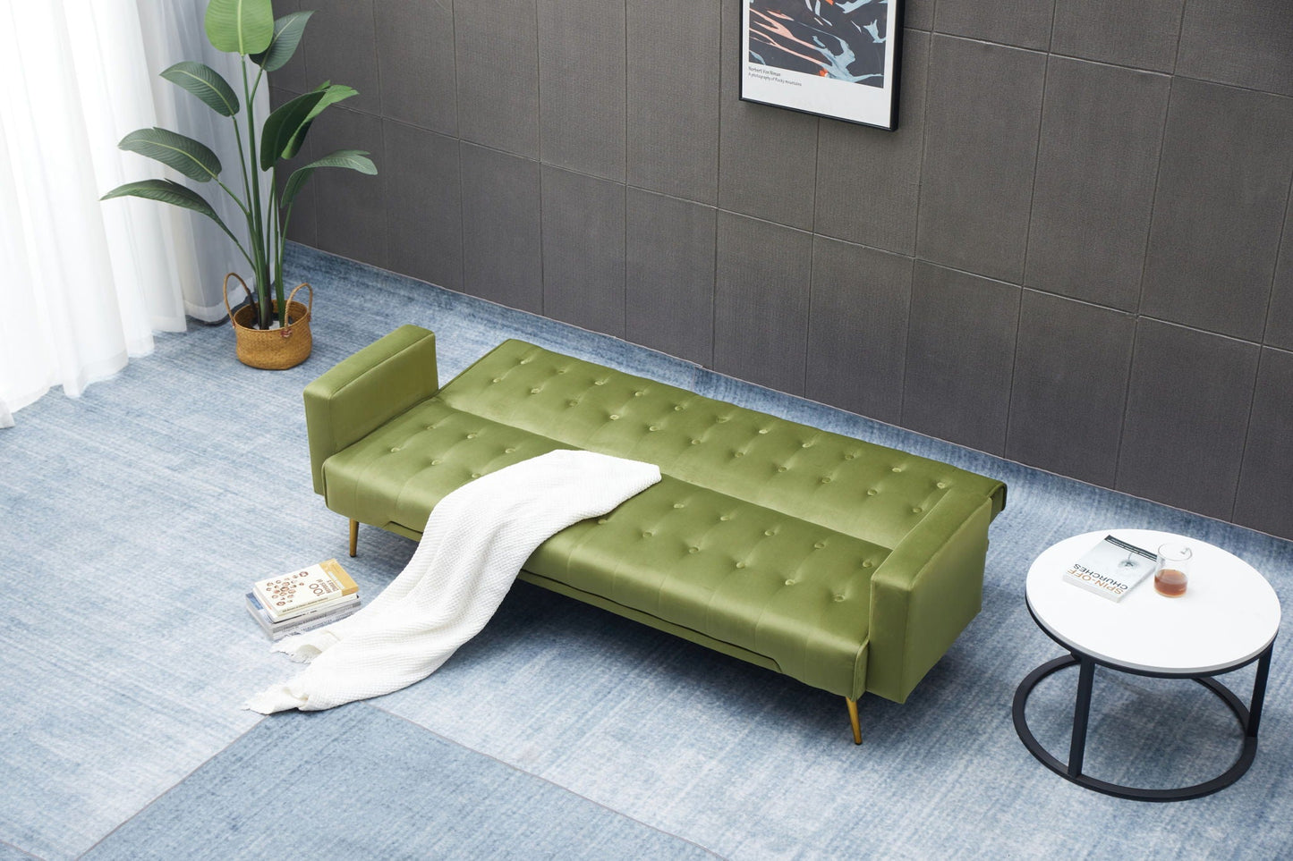 Comfort Compact Design Sofa Bed- Unique Piece Furniture- {{Product type}}