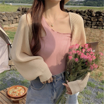 Autumn Chic Loose Knit Cardigan - - Women's Fashion - Women's Clothing - Sweaters - Cardigans