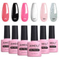 AIMEILI Valentines Day Gel Nail Polish 6pc Set - n a - gel polish