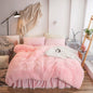 Fleece Velvet Bedding Set