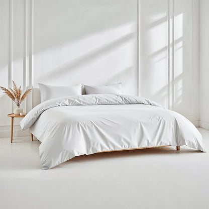 Luxe Australian Sateen Bedding Bundle - White (Old) - Home - Bed