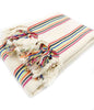 Rainbow Turkish Blanket - - Blanket