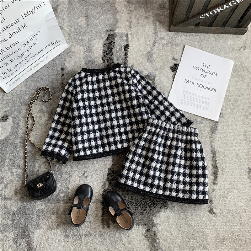 Chic Girls Playdate Suit - - toddler dress
