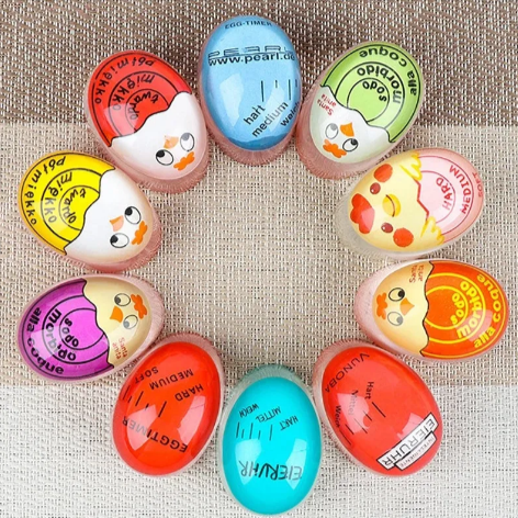 Color-Changing Cartoon Egg Timer - - egg timer