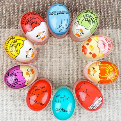 Color-Changing Cartoon Egg Timer - - egg timer