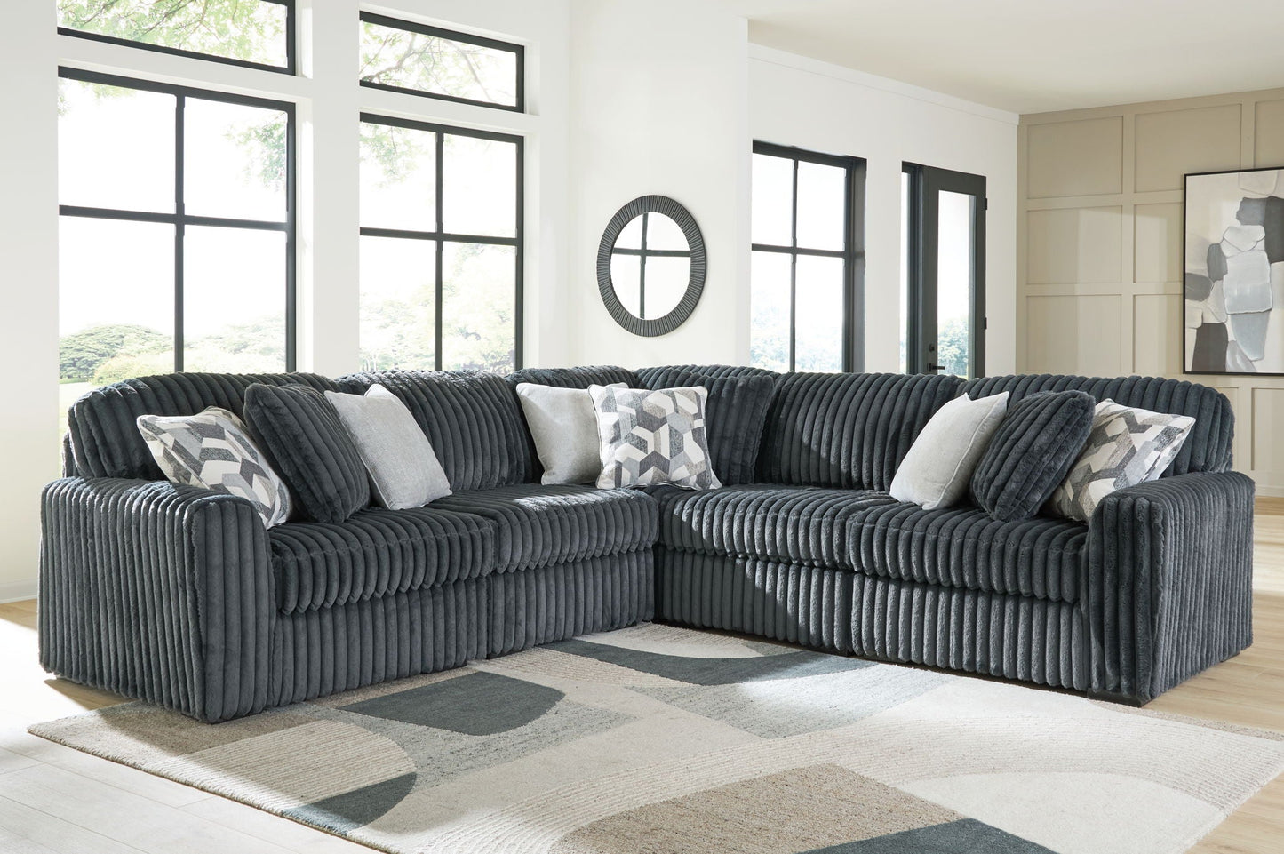 Midnight-Madness - Sectional - - Stationary Sectionals