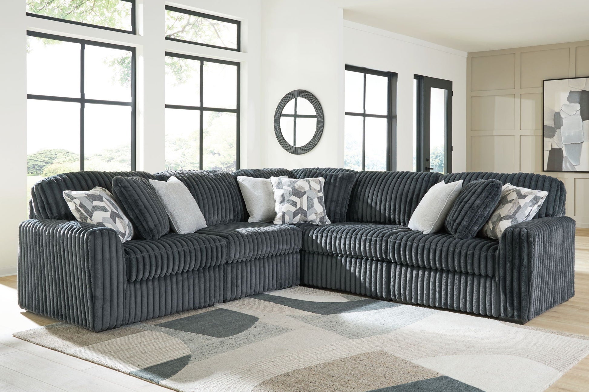 Midnight-Madness - Sectional - - Stationary Sectionals